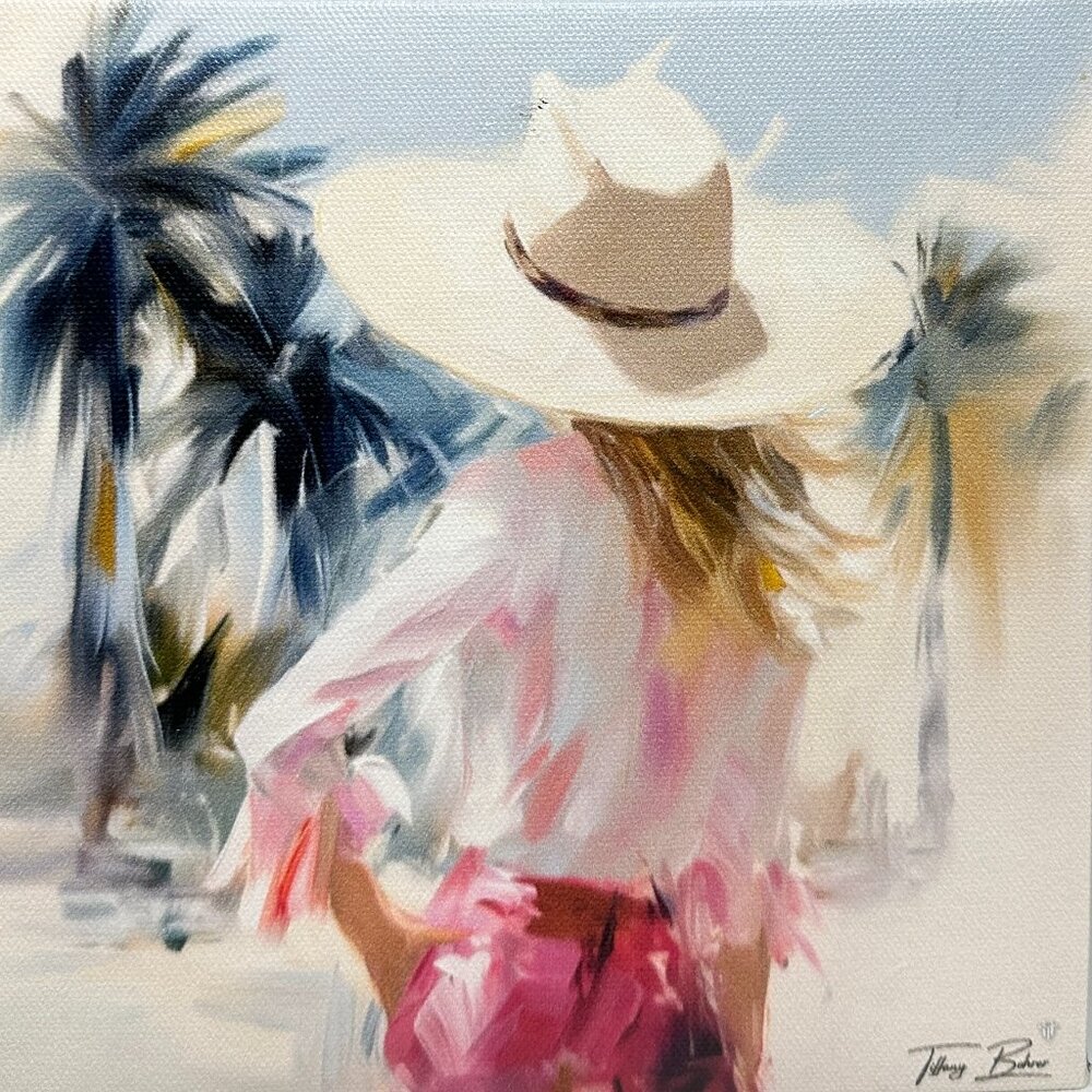 "Sea Breeze & Big Dreams" by Tiffany Bohrer - Archival Giclée Print on Canvas